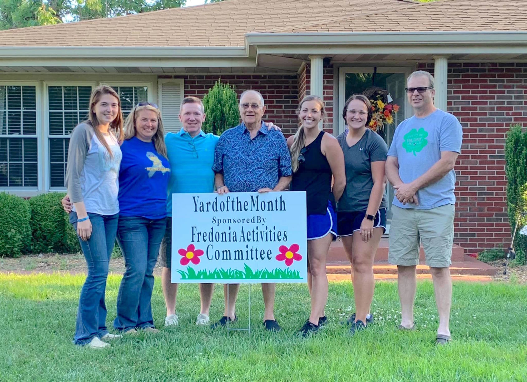 Fredonia Yard of the Month